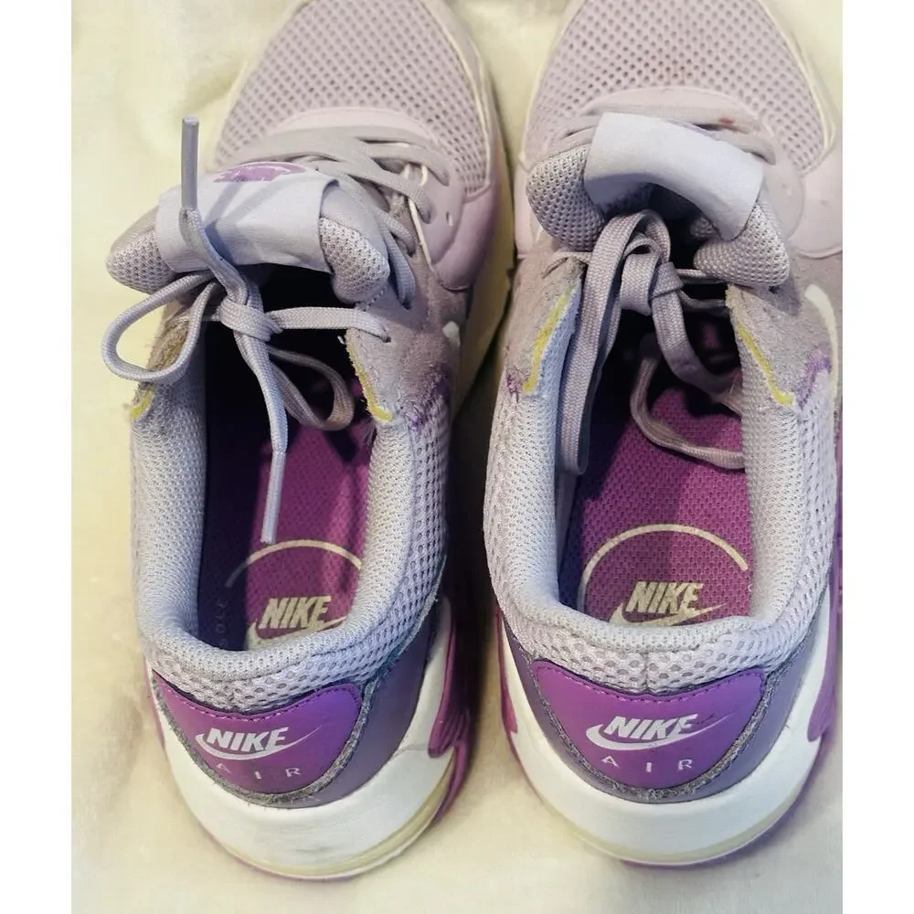 Nike Air Max Excee Shoes Sneakers Violet Star Purple Women's Size 5 Athletic